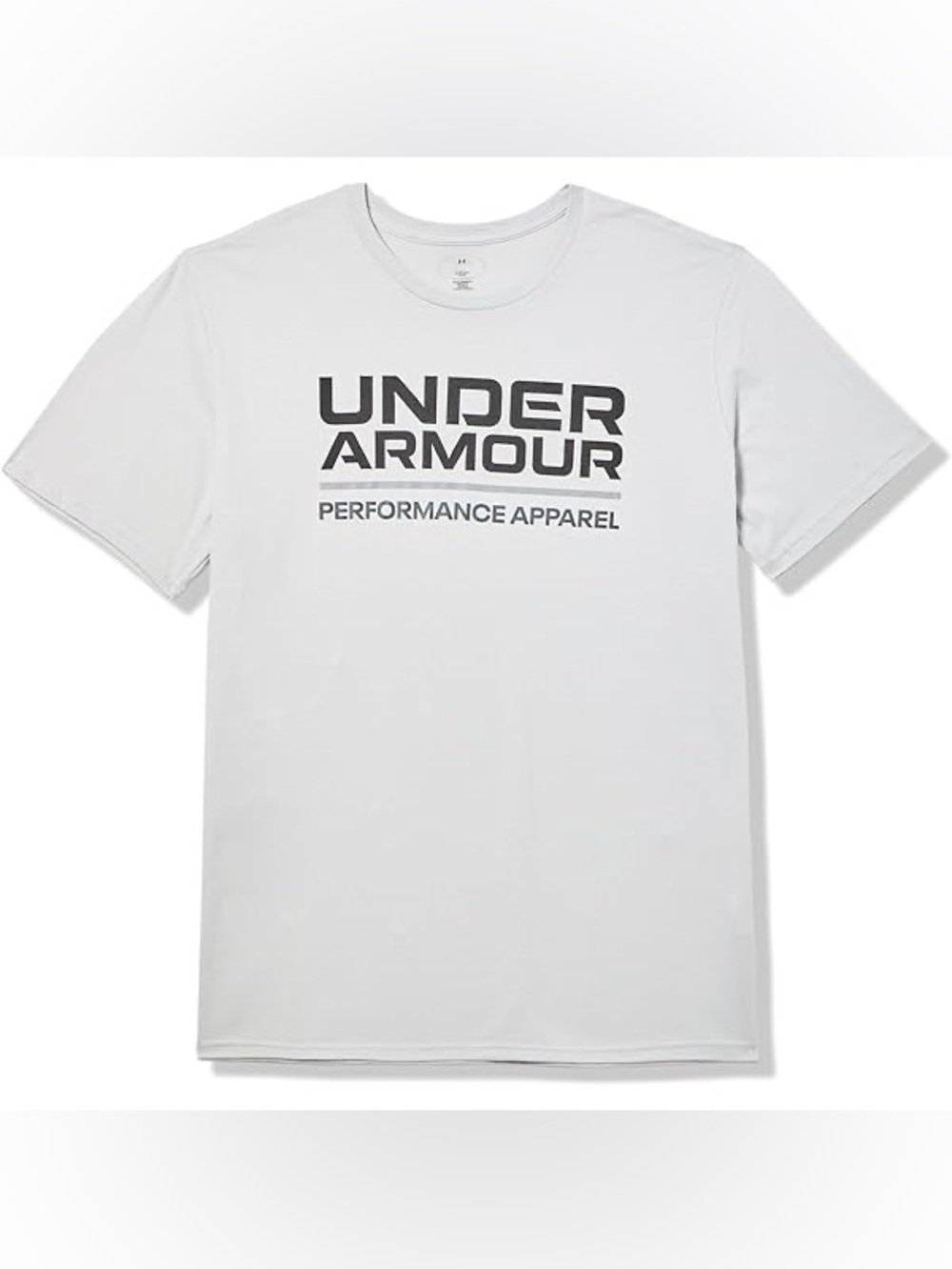 Under Armour Wordmark T-Shirt Sz S